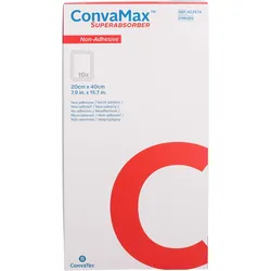 Convamax Superabsorber Nicht Adhäsiv 20x40 cm 10 ST