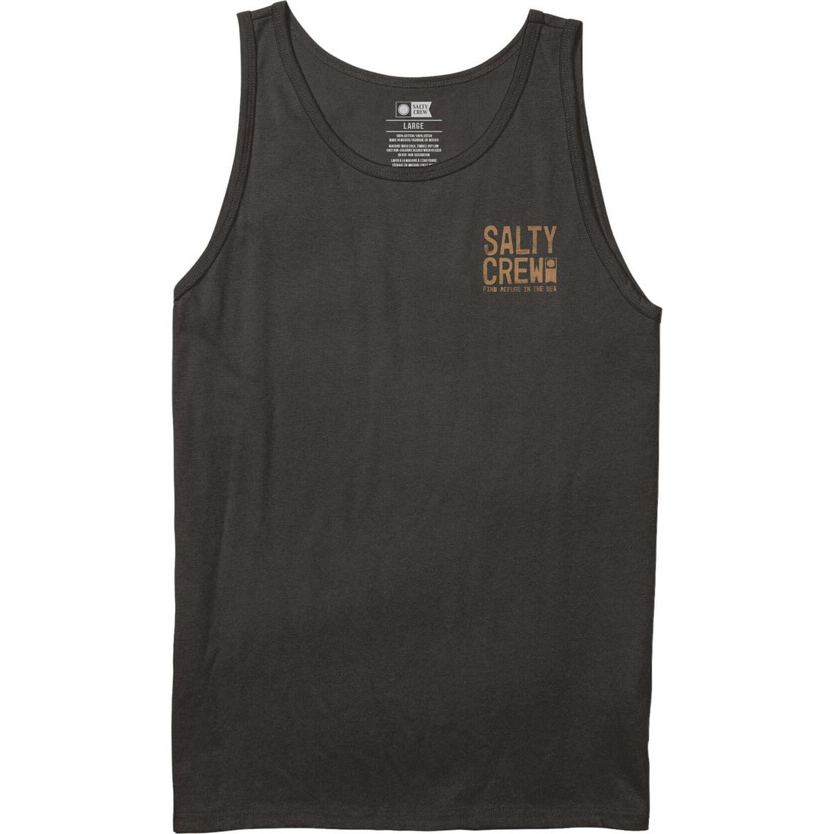 Salty Crew Tried AND True Tank black (BLK) S 20635266-BLK-S