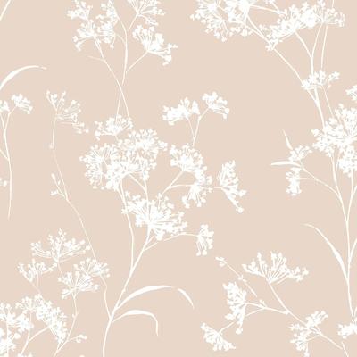 Lillian August Luxe Haven Floral Mist Peel and Stick Wallpaper