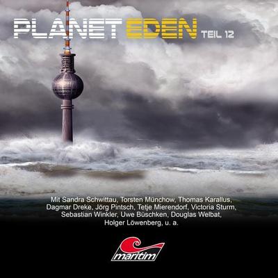 Planet Eden - Markus Topf,Tobias Jawtusch, Audio, 4260507188304