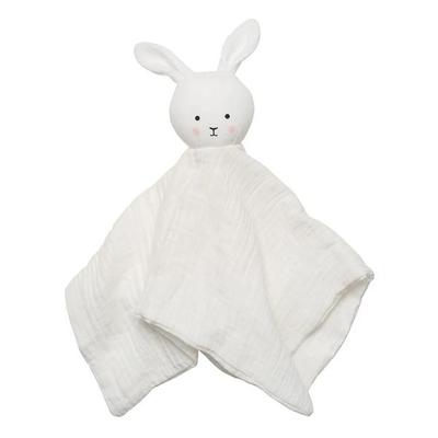 Schmusetuch Bunny / Weiß