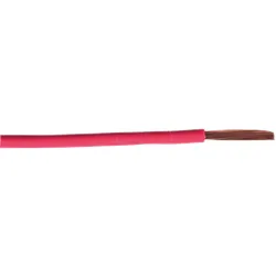 FLK 1,5 RT-50 - KFZ - Fahrzeugleitung, FLRY, 1,5mm, 50m, rot