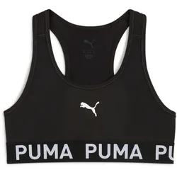 PUMA Strong Low Support Sport-BH Mädchen 01 - PUMA black 176