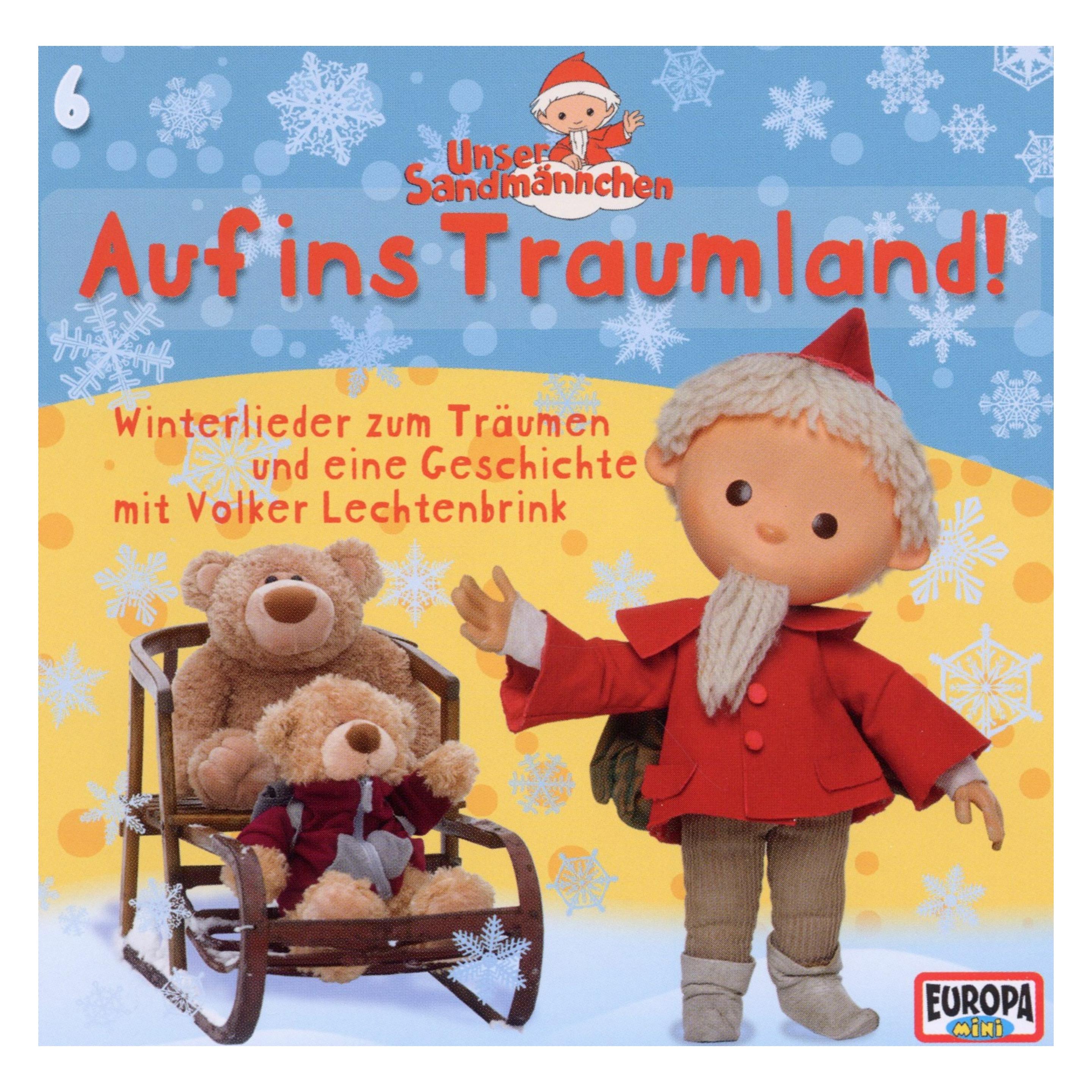 Europa Unser Sandmännchen (06) - Winterlieder zTräumen (Unser Sandmännchen, Deutsch) (97723552)