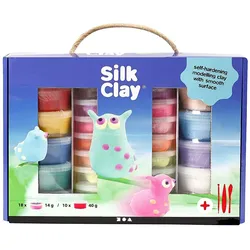 Creativ Company, Modelliermasse, Silk Clay Set