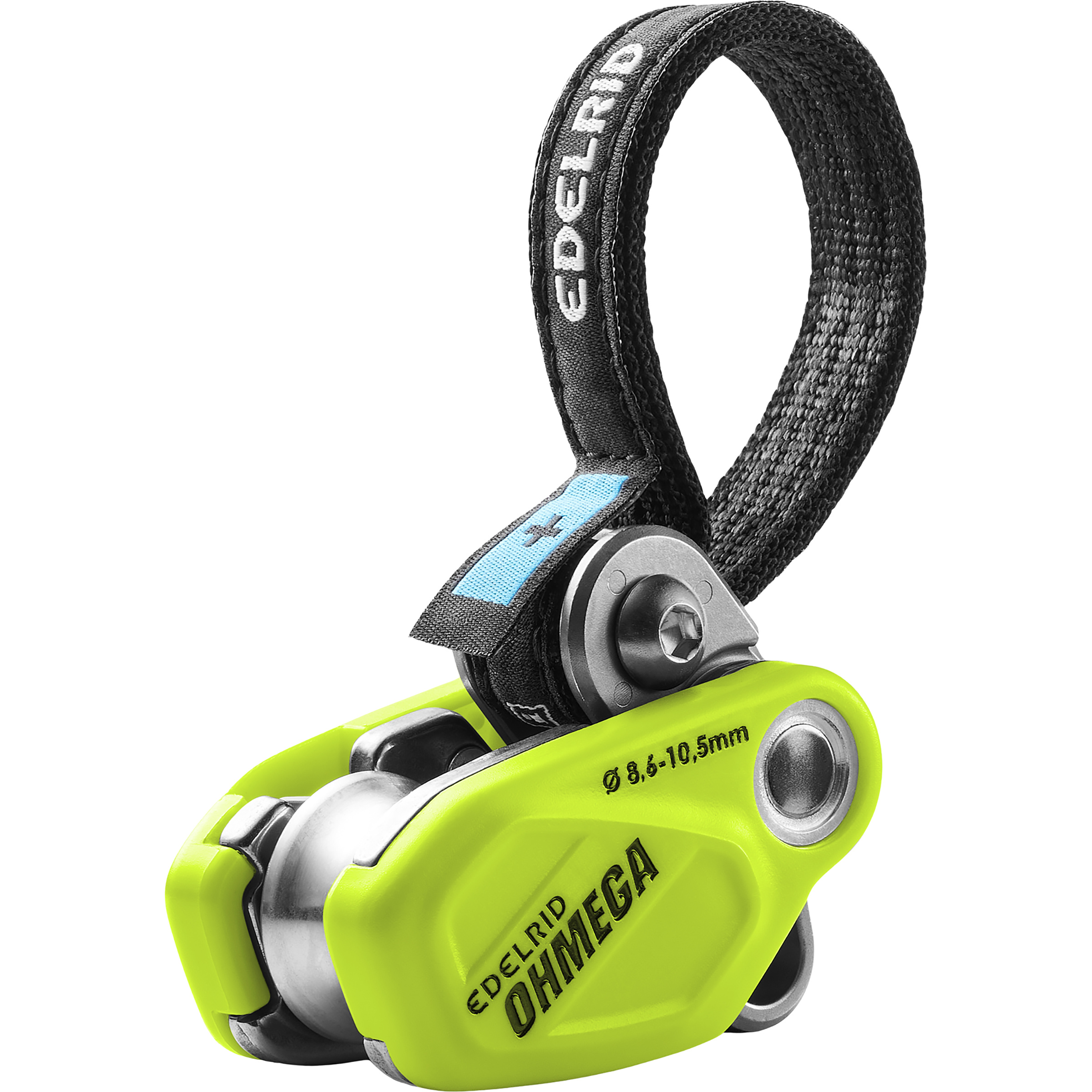 Edelrid Ohmega Sicherungsgerät Sicherungsgeräte oasis Sportklettern