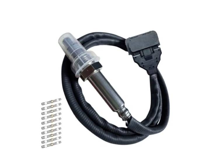 PM-Sensor Für Scania Truck Stickstoff-Sauerstoff-NOx-Sensor 24V 2064769 2247381 2296801 2294291 5WK97401 Stickstoffoxid NOx Sensor(Only Sensor Probe)