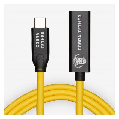 Cobra CobraTether USB-C Extention 5m Ÿellow (5 m) (A1000195)