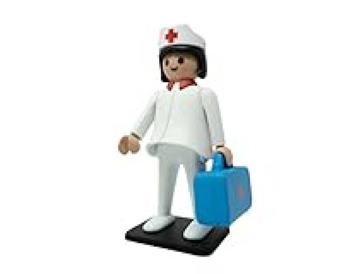 Playmobil Vintage de Collection : L'Infirmiere