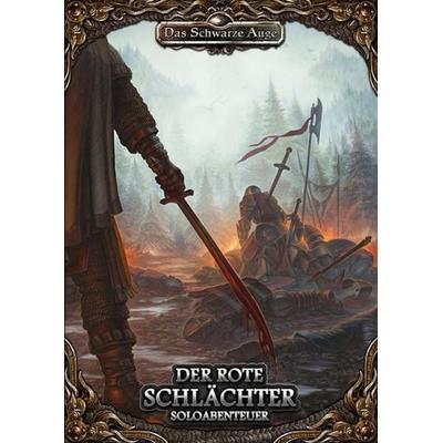 DSA5 - Der rote Schlächter (Soloabenteuer), Taschenbuch von Sebastian Thurau, Ulisses Medien und Spiel Distribution GmbH, 978-3-95752-974-9