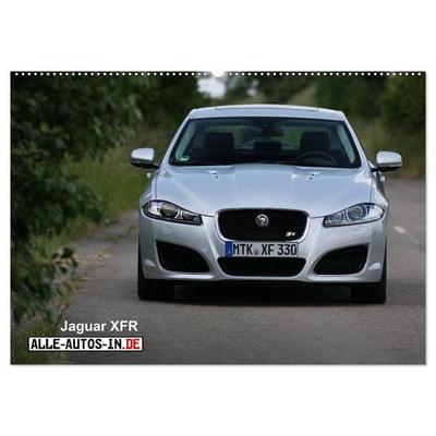 Jaguar XFR (Wandkalender 2026 DIN A2 quer), CALVENDO Monatskalender
