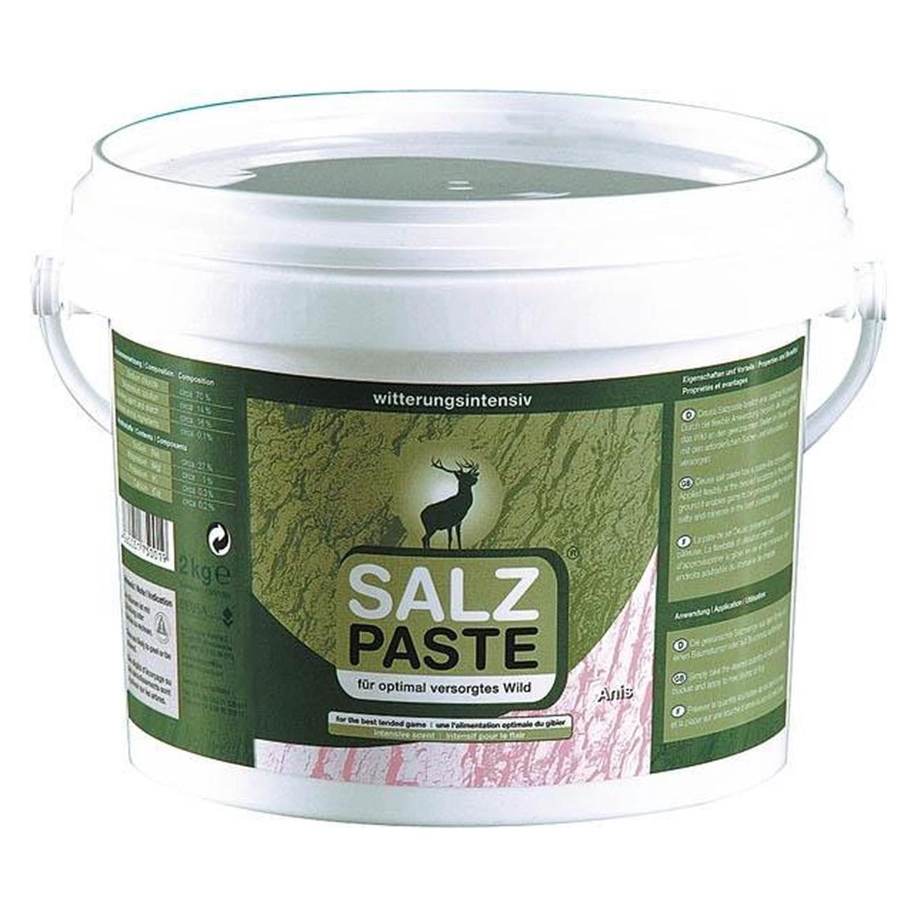 Eurohunt Salzpaste 2 kg Eimer (590222)