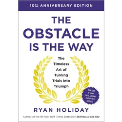 The Obstacle is the Way 10th Anniversary Edition, Fachbücher von Ryan Holiday