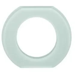 Berker Glas-Mittelrahmen 1-fach 109309