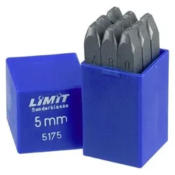 Limit, Stempel, Zähler 0-9, Ziffernhöhe 10 mm