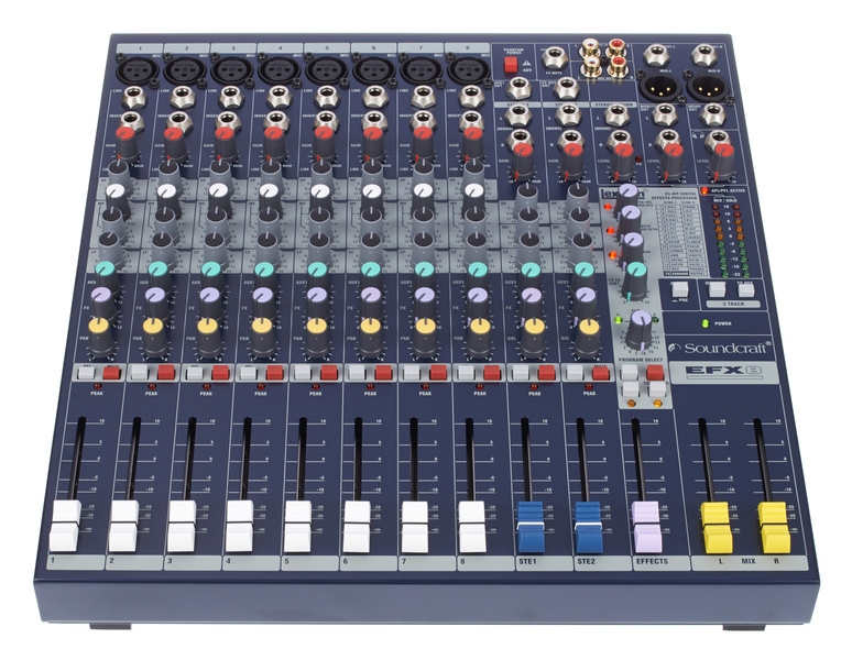 Soundcraft EFX8