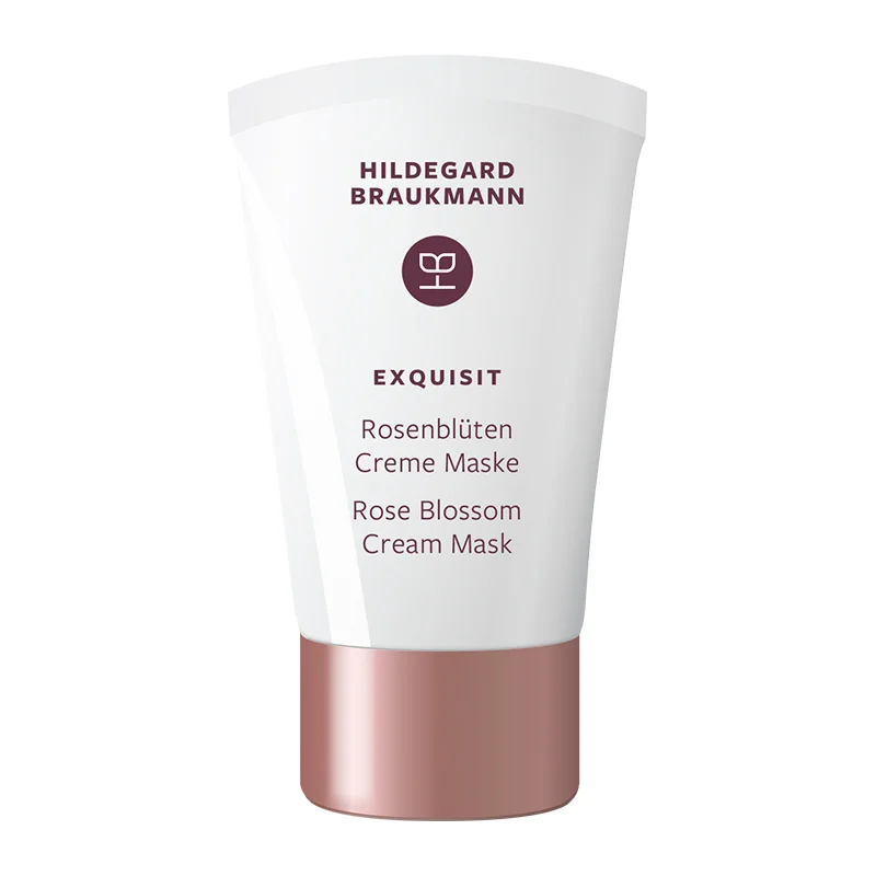 Hildegard Braukmann Exquisit, Rosenblüten Creme Maske, 30ml 5987