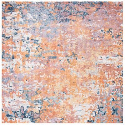 SAFAVIEH Crystal Dorrit Modern Abstract Distressed Rug