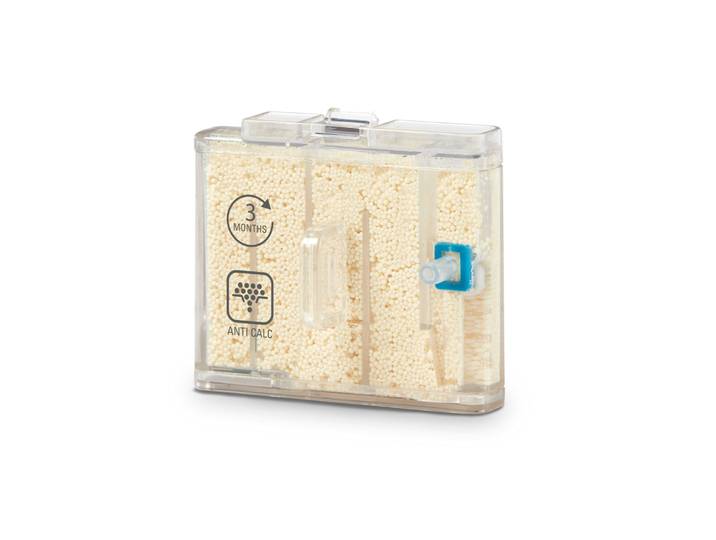 ROWENTA Filter-Set, schwarz, Filterkartuschen, Anti-Kalk Kassette und Filter für alle Clean & Steam ZR850001, Filter-Set