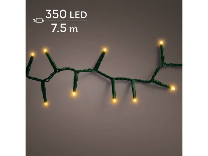 Basic kerstverlichting LED compact rice lights 350 klassiek