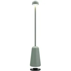 MINIMAX Akku-Tischleuchte dimmbar olivgrün