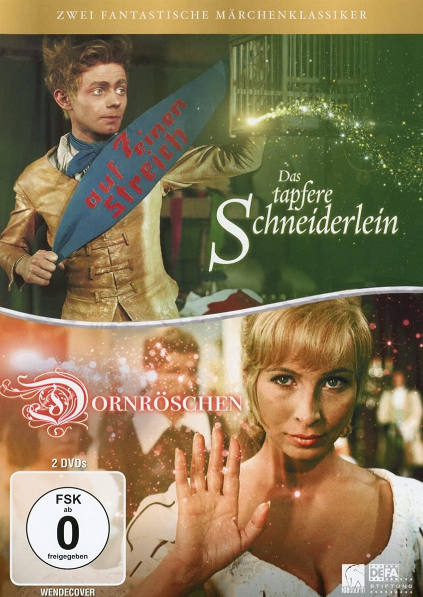 Helmut Spieß - Dornröschen + Das tapfere Schneiderlein [2 DVDs] - Preis vom 10.10.2026 11:48:34 h