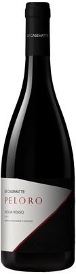 """Le Casematte""" """Le Casematte Peloro Rosso 2023 Red Wine - Italy"""