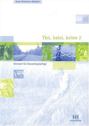 Senja Riekkinen-Gebbert - Yksi, kaksi, kolme 2. Finnisch für Deutschsprachige: Lehrbuch - Preis vom 09.10.2026 07:28:09 h