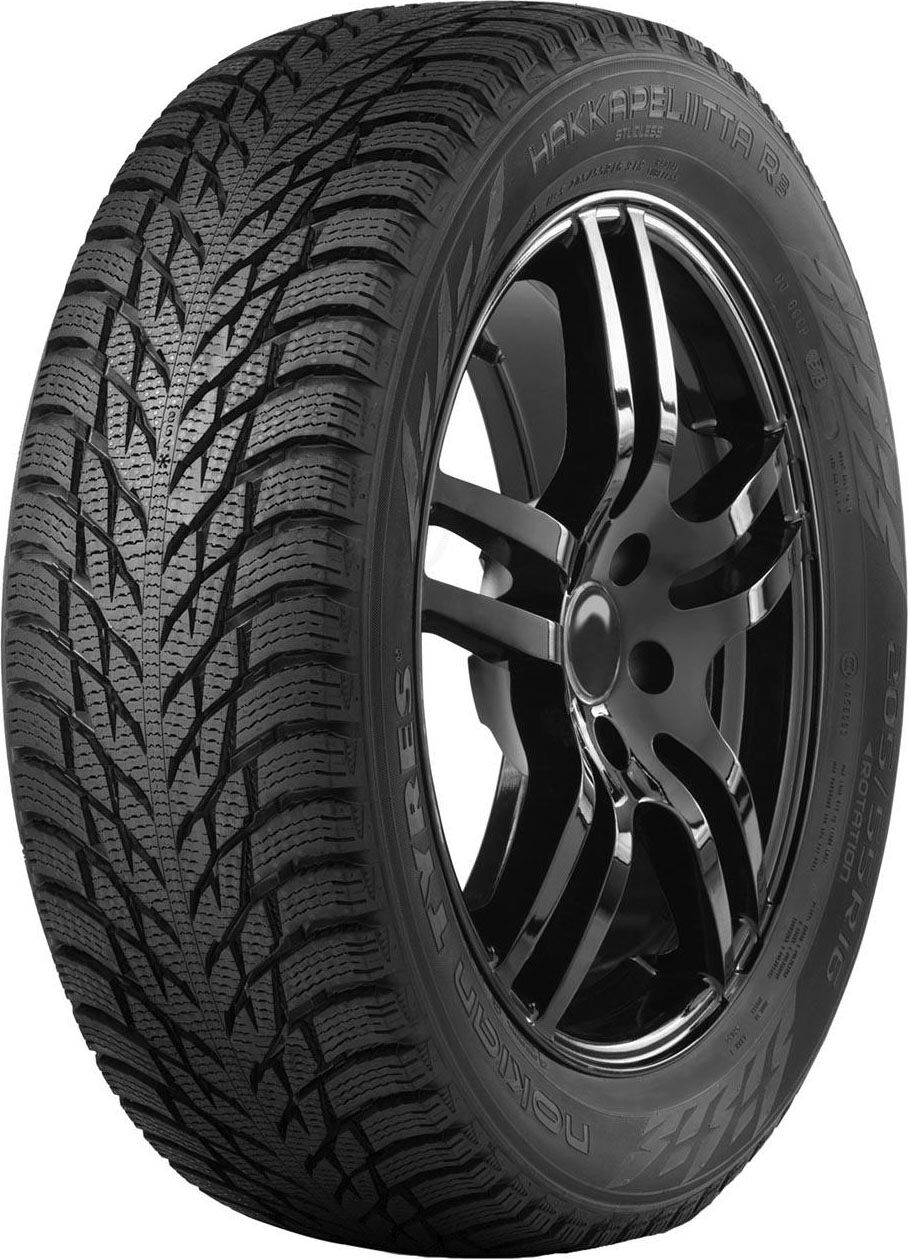 Winterreifen NOKIAN "NOKIAN", schwarz, 225mm / 40 % R 19 93T, Autoreifen, HAKKAPELIITTA R3