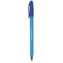 Papermate InkJoy 100 Stick-Kugelschreiber, blau, Medium, 50 Stück, mit Kappe