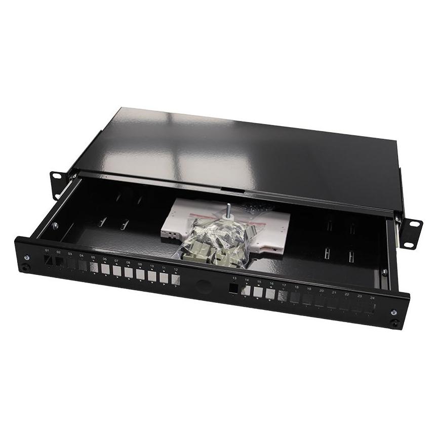 Lanview FIBER BOX: 24xSC (LSB105BL)