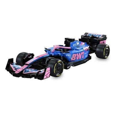 CaDA BWT Alpine Formula One™ Team A525 1:24 blau Bricks