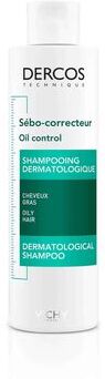Dercos Champô Sebocorretor Cabelo Muito Oleoso 200 ml