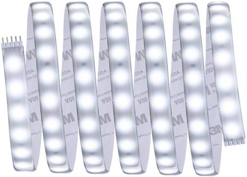 Paulmann 70548 LED-Streifen mit Stecker/Buchse 24V 2.5m Tageslichtweiß 2.5m