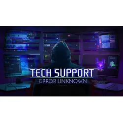 Tech Support: Error Unknown
