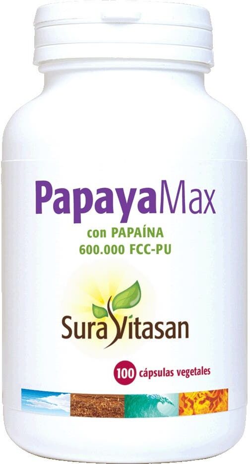 Sura Vitasan Papaya Max 100 caps