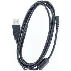 AGI USB-Datenkabel kompatibel mit Rollei Sportsline 85 (1.80 m, USB 2.0), USB Kabel