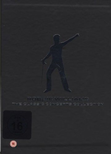 Robbie Williams - Robbie Williams - The Classic Concert Collection [4 DVDs] - Preis vom 19.10.2026 19:33:35 h