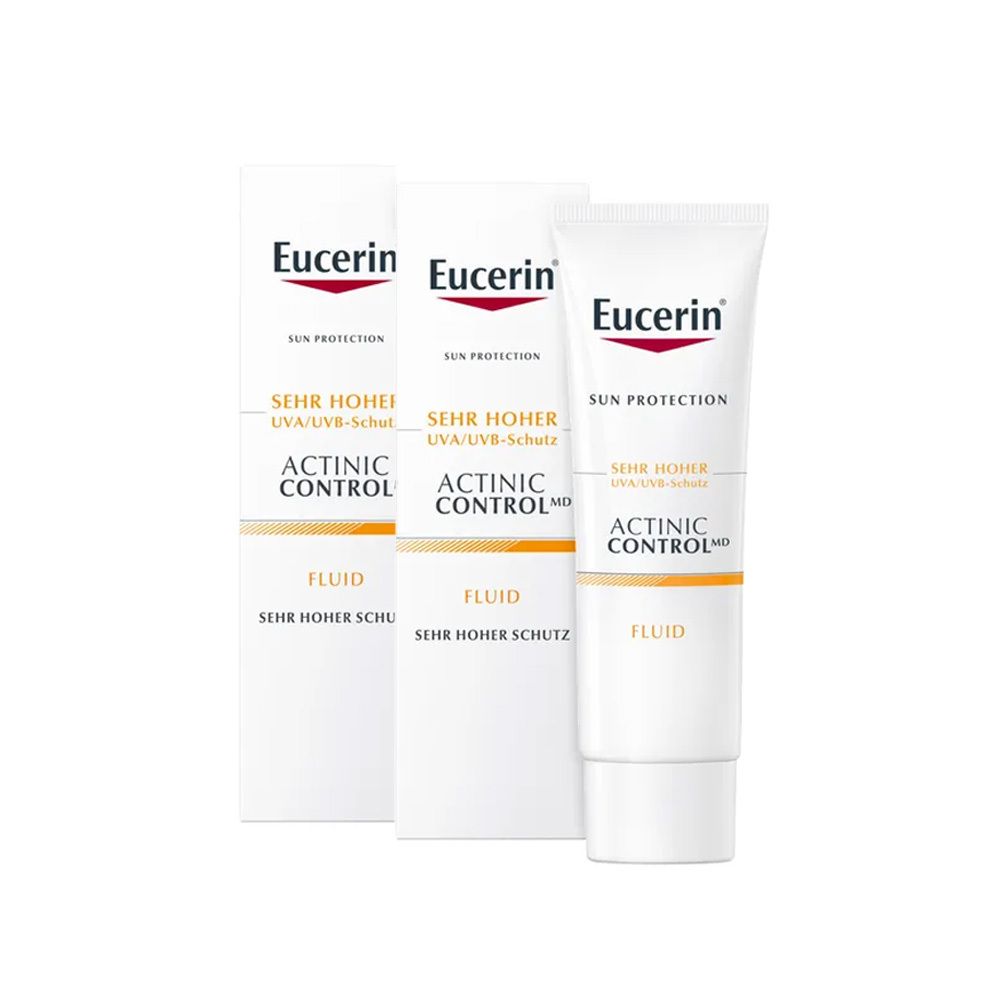 Eucerin Sun Actinic Control MD x2 2x80 ml Emulsion