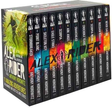 Walker Books BOX MISSING - Alex Rider Collection By Anthony Horowitz - 11 Books Box Set