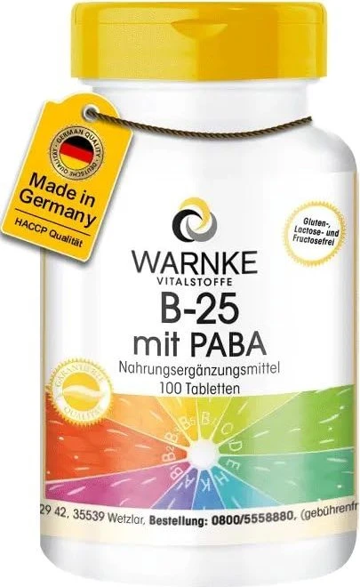 Vitamin B Komplex Tabletten 100 St