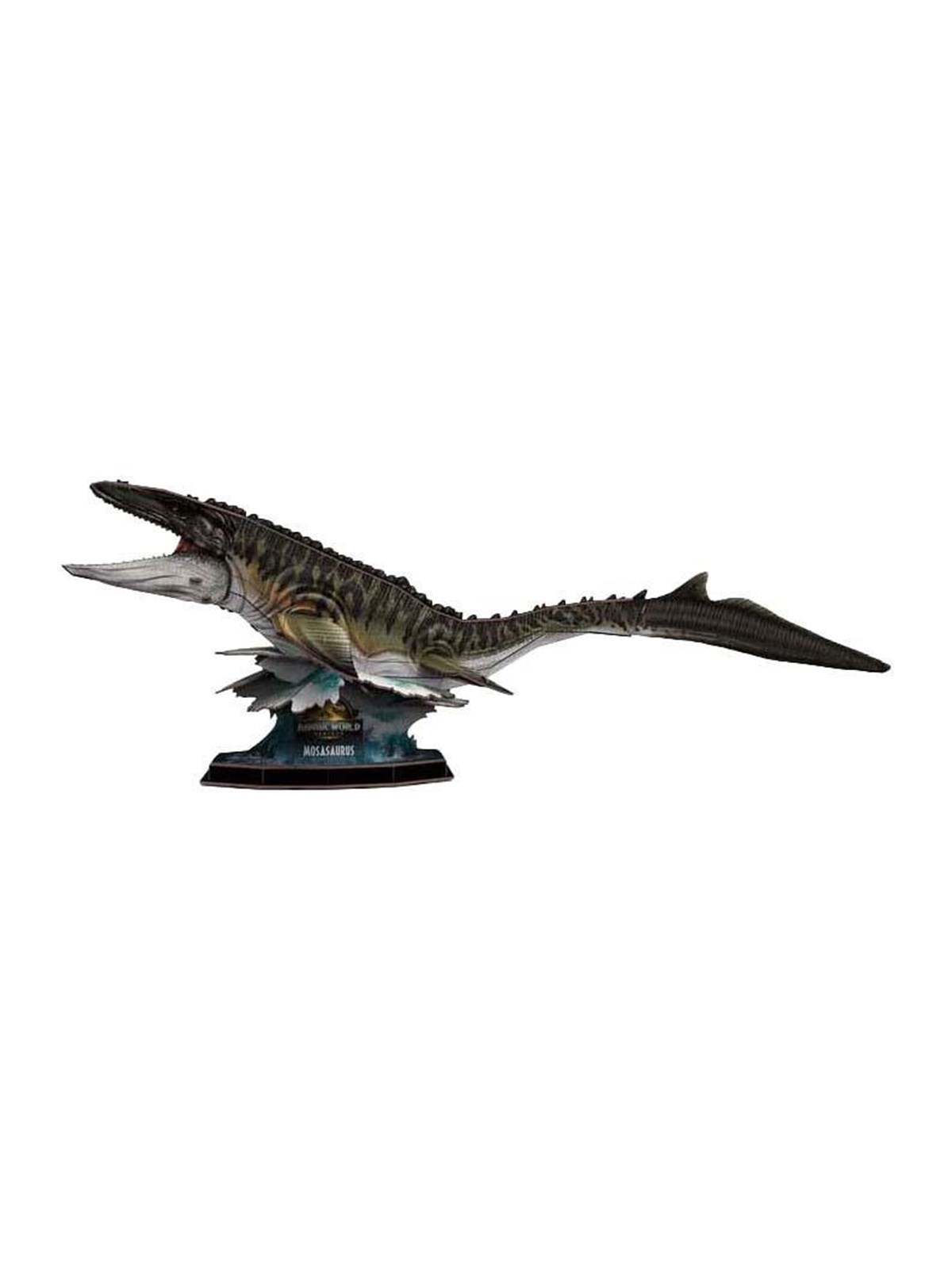 Revell 3D Puzzle Construction Kit Jurassic World - Mosasaurus - 83dlg. 3D Puzzle