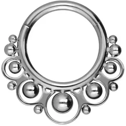 Titan Segmentring Clicker ORIENTALISCHES DESIGN