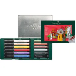 Faber-Castell, Malstifte, Pitt Artist Pen Tuschestift City Collection Milan (12x)