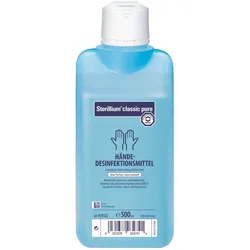 Bode Sterillium classic pure Händedesinfektion 500 ml / 1 Stück