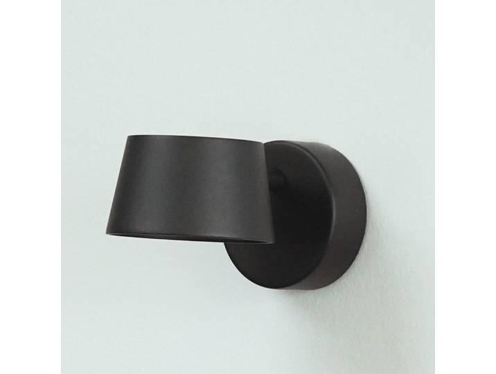 Direction Short LED-Wandlampe schwarz 9 cm touchdim Antidark - Wohnzimmer - Modern - Metall - Einflammig
