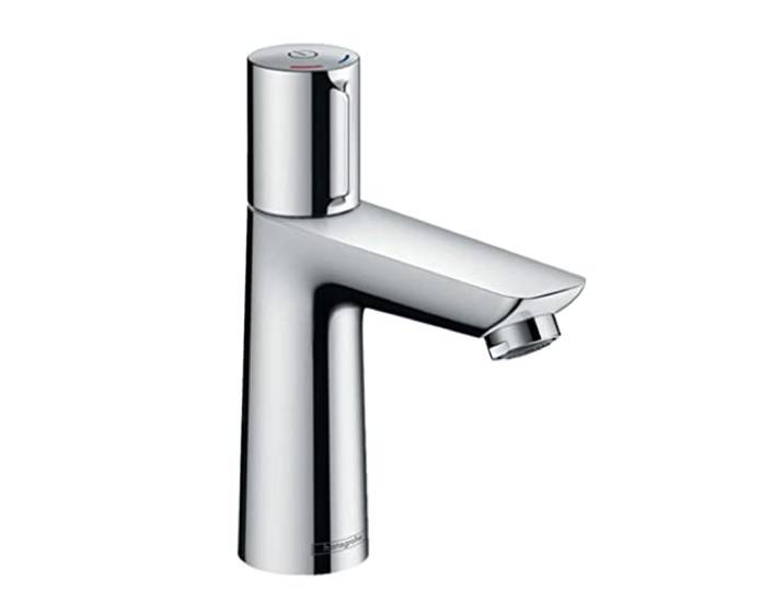 hansgrohe Talis Select E Mitigeur de lavabo 110\, avec tirette et vidage\, chromé\, 71750000