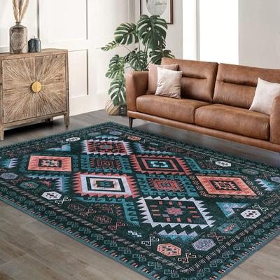 Garvee Boho Origintal Moroccan Trellis Rustic Area Rug Home Decor