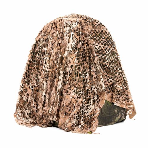Buteo Photo Gear 3D-Blätter Tarnnetz braun 2,4x3,0m