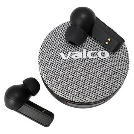 Valco NL25 ANC-Kopfhörer mit grossen Ohrmuscheln, schwarz (ANC, 4.50 h, Kabellos) (NL25-B-G)